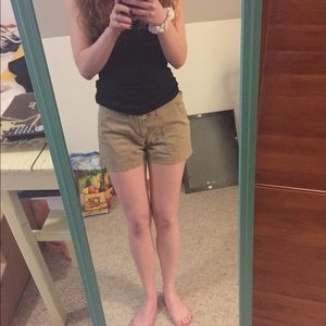 Khaki shorts